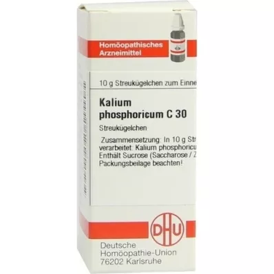 KALIUM PHOSPHORICUM C 30 kugler, 10 g