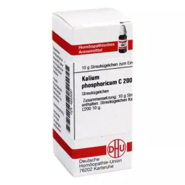 KALIUM PHOSPHORICUM C 200 kugler, 10 g