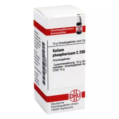 KALIUM PHOSPHORICUM C 200 kugler, 10 g