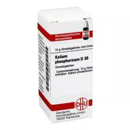 KALIUM PHOSPHORICUM D 30 kugler, 10 g