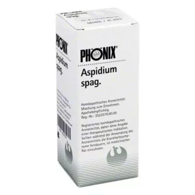 PHÖNIX ASPIDIUM spag. blanding, 100 ml