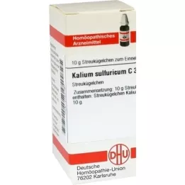 KALIUM SULFURICUM C 30 kugler, 10 g