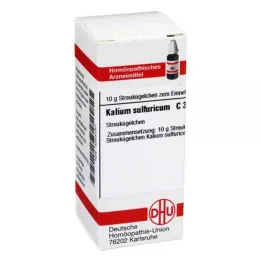 KALIUM SULFURICUM C 30 kugler, 10 g