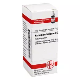 KALIUM SULFURICUM D 30 kugler, 10 g