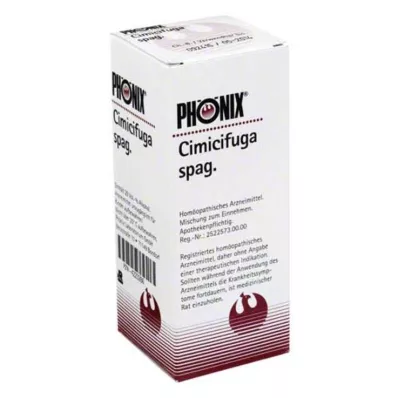 PHÖNIX CIMICIFUGA spag. blanding, 100 ml