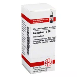 KREOSOTUM C 30 kugler, 10 g