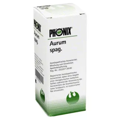 PHÖNIX AURUM spag. blanding, 50 ml