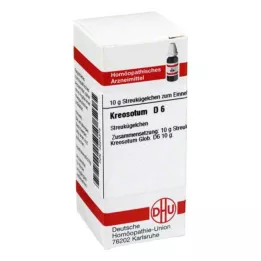 KREOSOTUM D 6 kugler, 10 g