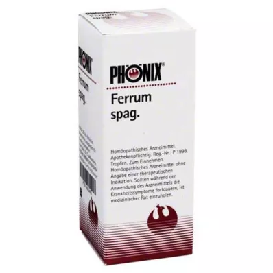 PHÖNIX FERRUM spag. blanding, 50 ml