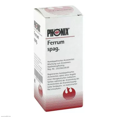 PHÖNIX FERRUM spag. blanding, 100 ml