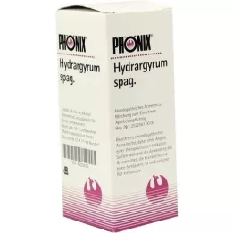 PHÖNIX HYDRARGYRUM spag. blanding, 50 ml