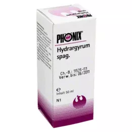PHÖNIX HYDRARGYRUM spag. blanding, 50 ml
