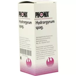 PHÖNIX HYDRARGYRUM spag. blanding, 100 ml