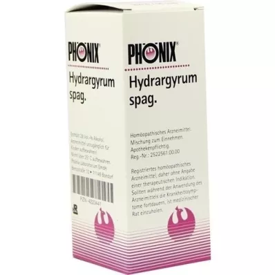 PHÖNIX HYDRARGYRUM spag. blanding, 100 ml
