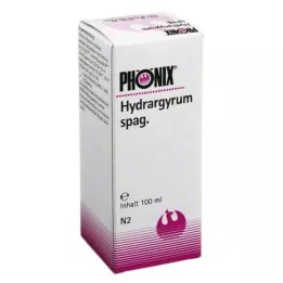 PHÖNIX HYDRARGYRUM spag. blanding, 100 ml