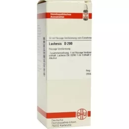 LACHESIS D 200 fortynding, 50 ml