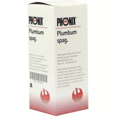 PHÖNIX PLUMBUM spag. blanding, 50 ml