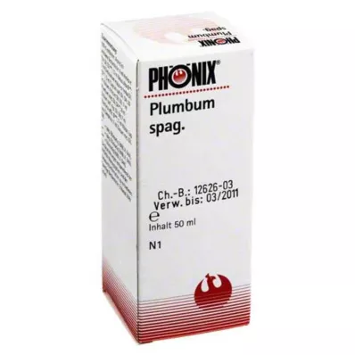 Phoenix Plumbum spag.Dråber, 50 ml