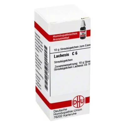 LACHESIS C 6 kugler, 10 g