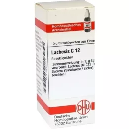 LACHESIS C 12 kugler, 10 g