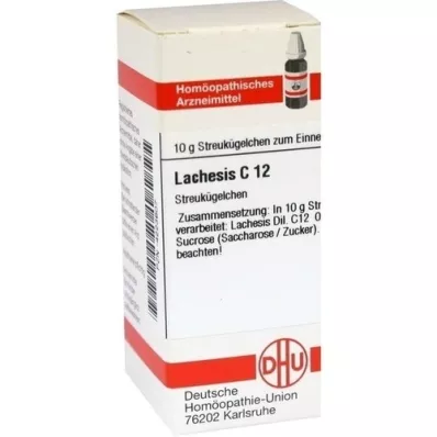 LACHESIS C 12 kugler, 10 g