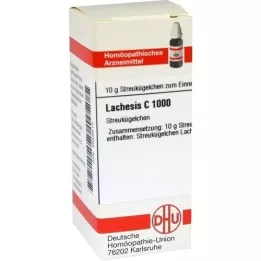 LACHESIS C 1000 kugler, 10 g