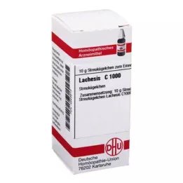 LACHESIS C 1000 kugler, 10 g