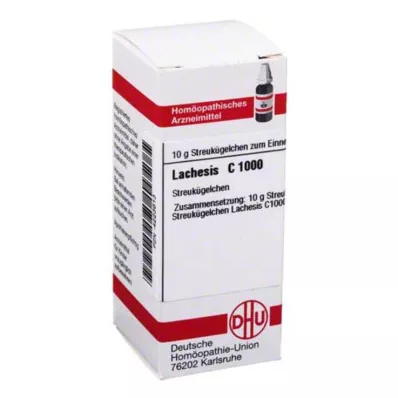 LACHESIS C 1000 kugler, 10 g