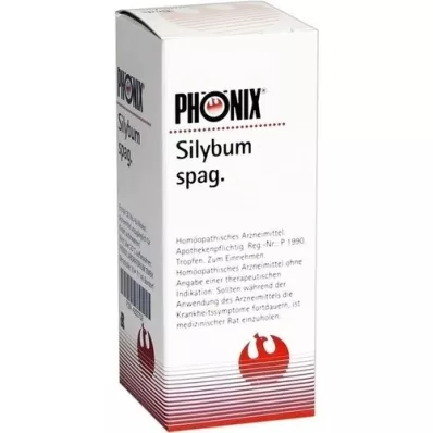 PHÖNIX SILYBUM spag. blanding, 50 ml