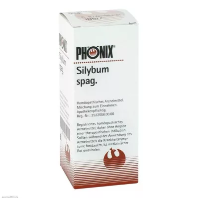 Phoenix Silybum spag.Dråber, 100 ml
