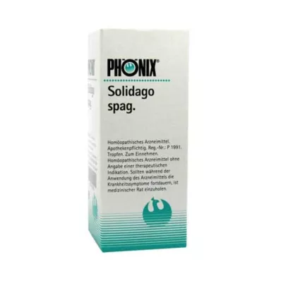 Phoenix Solidago spag.Dråber, 50 ml