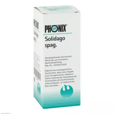 Phoenix Solidago spag.Dråber, 100 ml