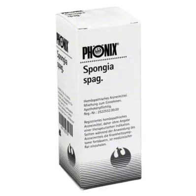 PHÖNIX SPONGIA spag. blanding, 50 ml