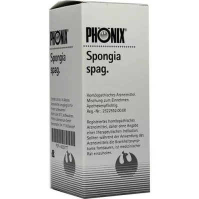 PHÖNIX SPONGIA spag. blanding, 100 ml