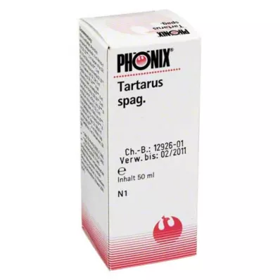 Phoenix Tartarus spag.Dråber, 50 ml Phoenix Tartarus spag.Dråber, 50 ml