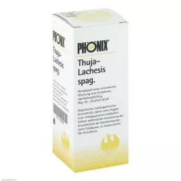 PHÖNIX THUJA lachesis spag. blanding, 50 ml