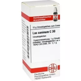 LAC CANINUM C 30 kugler, 10 g