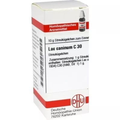 LAC CANINUM C 30 kugler, 10 g