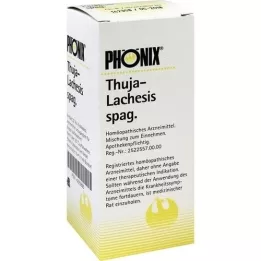 PHÖNIX THUJA lachesis spag. blanding, 100 ml