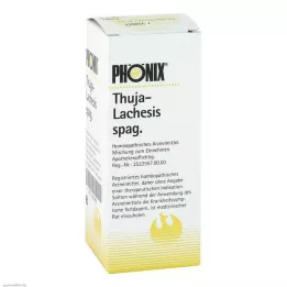 PHÖNIX THUJA lachesis spag. blanding, 100 ml