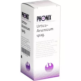 PHÖNIX URTICA arsenicum spag. blanding, 50 ml