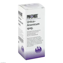 PHÖNIX URTICA arsenicum spag. blanding, 50 ml