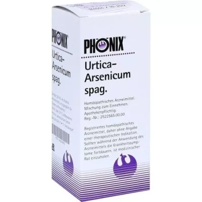 PHÖNIX URTICA arsenicum spag. blanding, 100 ml