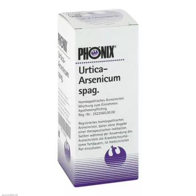 PHÖNIX URTICA arsenicum spag. blanding, 100 ml