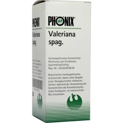 PHÖNIX VALERIANA spag. blanding, 100 ml