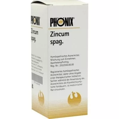 PHÖNIX ZINCUM spag. blanding, 50 ml