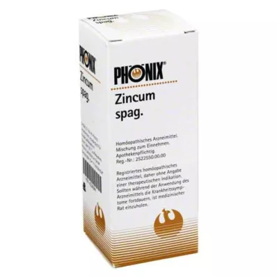 Phoenix Zincum spag.Dråber, 50 ml Phoenix Zincum spag.Dråber, 50 ml