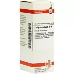 LATHYRUS SATIVUS D 4 fortynding, 20 ml