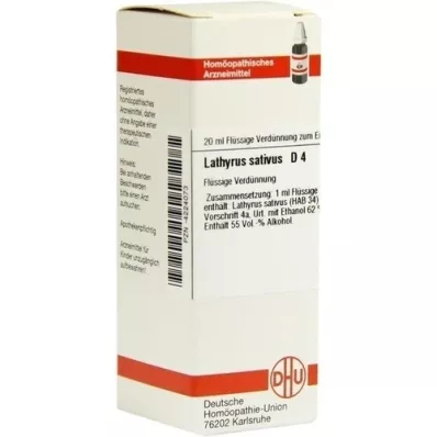 LATHYRUS SATIVUS D 4 fortynding, 20 ml
