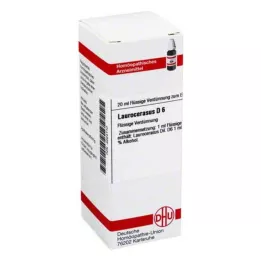 LAUROCERASUS D 6 fortynding, 20 ml